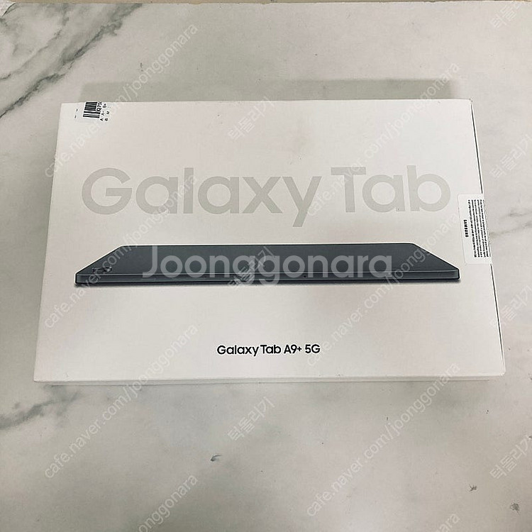 갤럭시 탭A9플러스 64G 셀룰러 미개봉새상품 26만원...--1