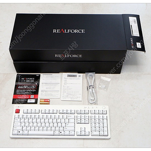 [기계식 키보드] RealForce 리얼포스 R3 45