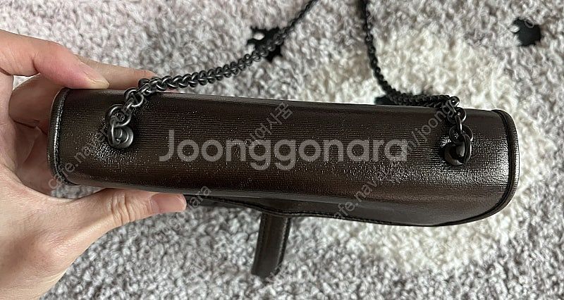 보테가베네타 체인 미니 크로스백 *택포--7