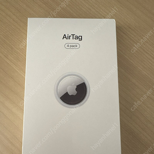 애플 에어태그 (Apple AirTag) - 4개입 한 팩