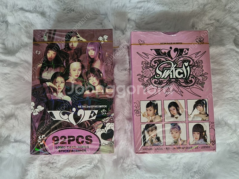 아이브 로모카드 포토카드 포카 아이브 로모 카드 아이브--1