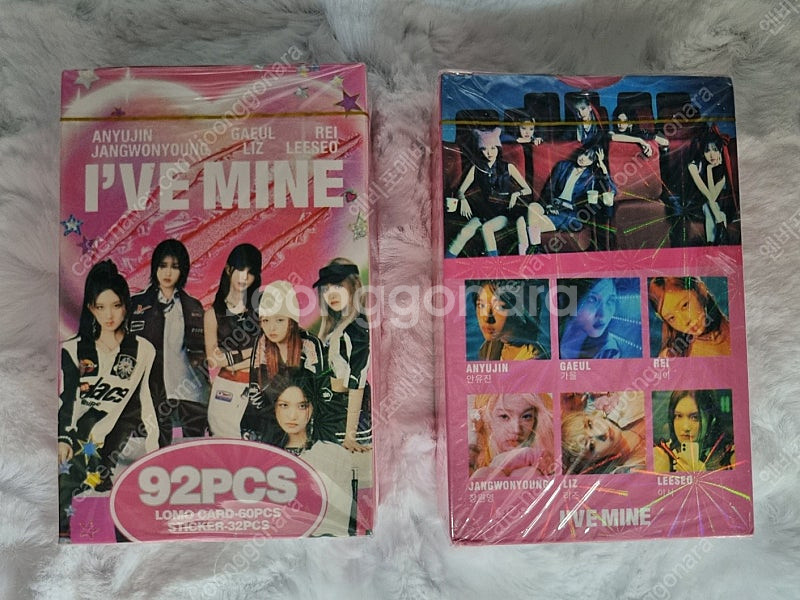 아이브 로모카드 포토카드 포카 아이브 로모 카드 아이브--3