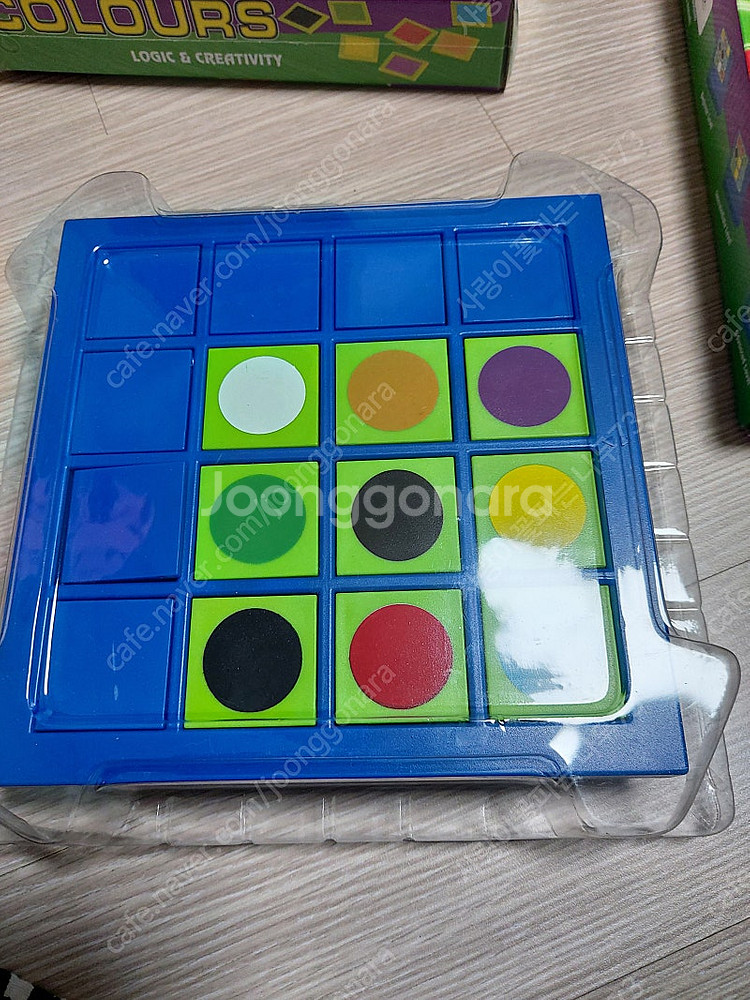 사고력보드게임,칼라스 넘버스--2