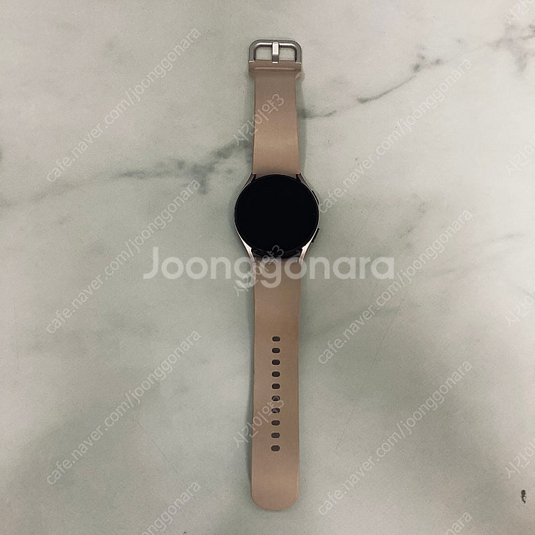 갤럭시 워치4 로즈골드 40MM 액정깨끗! 케이블포함 ...--0
