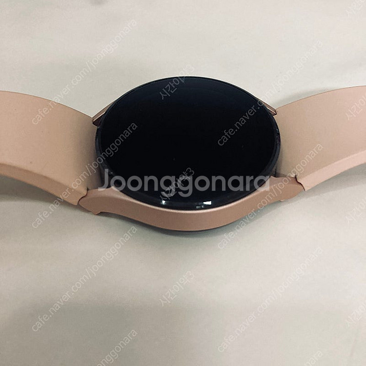 갤럭시 워치4 로즈골드 40MM 액정깨끗! 케이블포함 ...--2