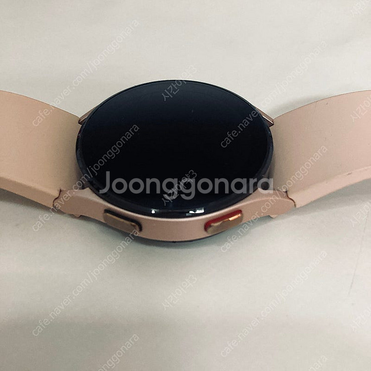 갤럭시 워치4 로즈골드 40MM 액정깨끗! 케이블포함 ...--3