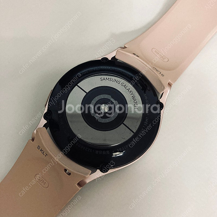 갤럭시 워치4 로즈골드 40MM 액정깨끗! 케이블포함 ...--4