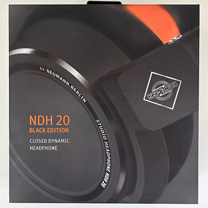 Neumann NDH 20 Black Edition 노이만 밀폐형 헤드폰 한정판