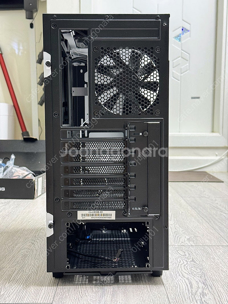 NZXT H510 White 컴퓨터 케이스--3
