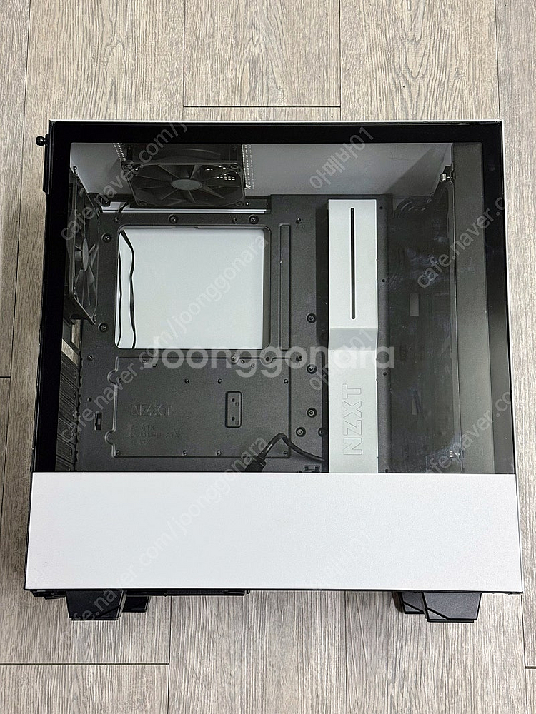 NZXT H510 White 컴퓨터 케이스--4