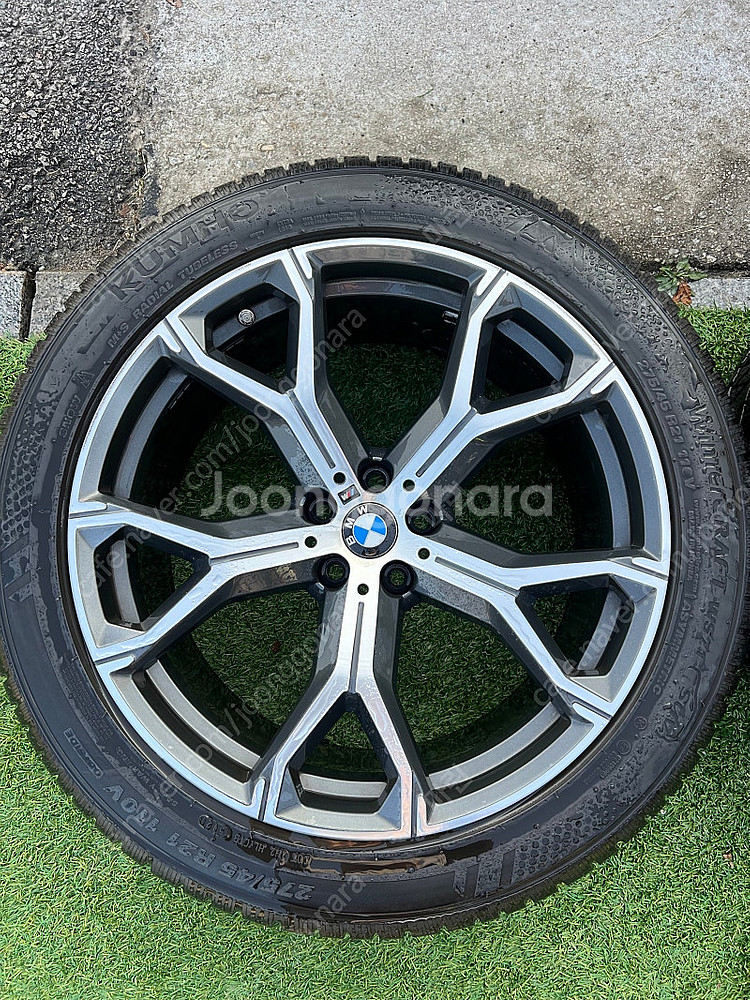 bmw x5 ,x6 ,x7 용 순정 741m 휠+윈터터...--1