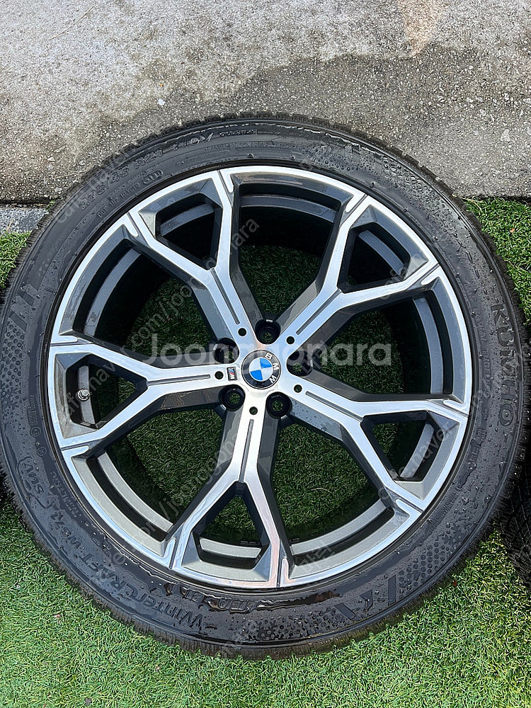 bmw x5 ,x6 ,x7 용 순정 741m 휠+윈터터...--2