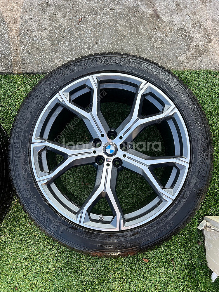 bmw x5 ,x6 ,x7 용 순정 741m 휠+윈터터...--4