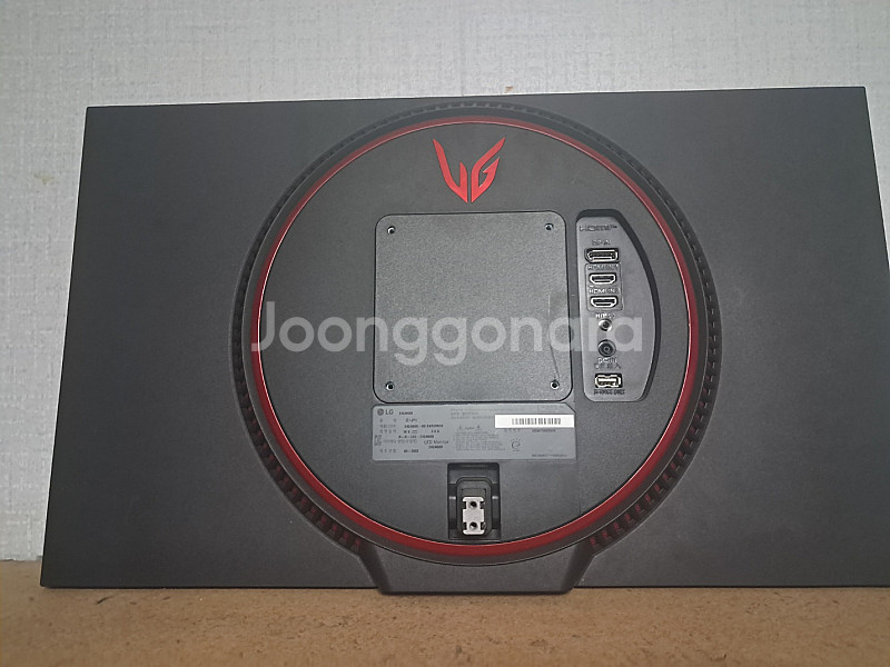 LG 모니터 24GN60K 144HZ--1