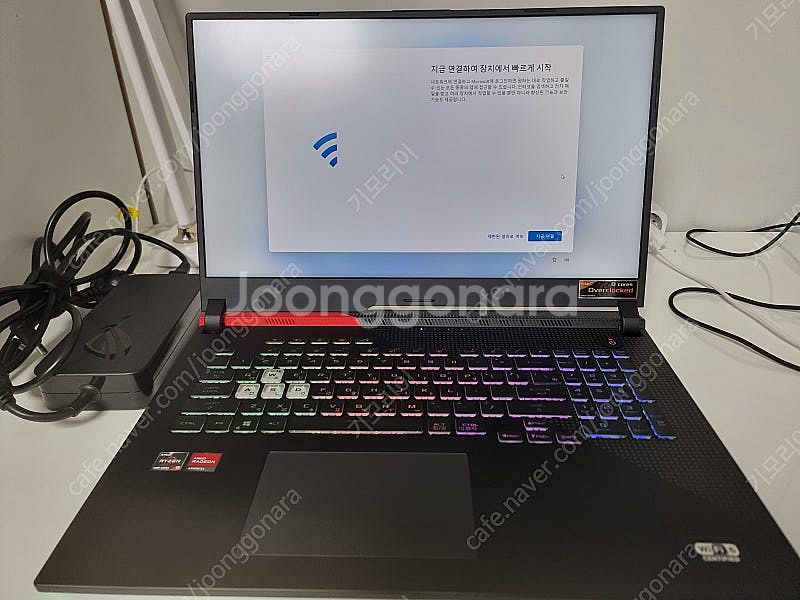 게이밍노트북 ASUS ROG STRIX G17 G713...--3
