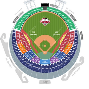 16일 잠실 야구장 1루 2연석 구합니다
