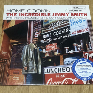 Jimmy Smith - Home Cookin' LP 블루노트 미개봉