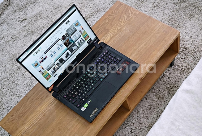 기가바이트RTX3090게이밍노트북 팝니다ㆍ--0