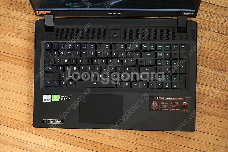 기가바이트RTX3090게이밍노트북 팝니다ㆍ--1
