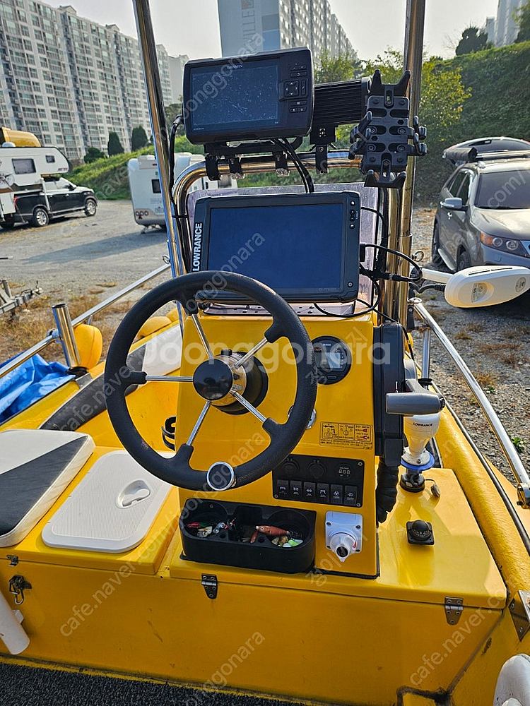 스타마린 FRP430 야마하60마력 팝니다--4
