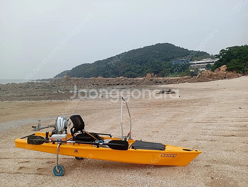 스키프카약 + 선외기 조합 판매합니다--0