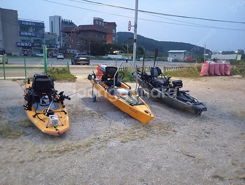 스키프카약 + 선외기 조합 판매합니다--7