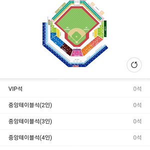 포스트시즌 1차 티켓 1루원정 구입희망합니다