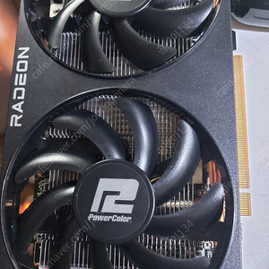 파워컬러 라데온 rx7600 팝니다