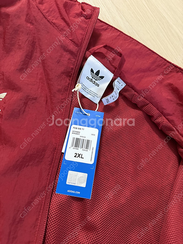 [2XL] 아디다스 FC바이에른 뮌헨 오리지널 트랙탑 ...--2
