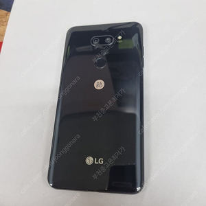 195376 LG V30 블랙 U+ 무잔상 중고폰 4만 부천 신중동역 유튜브폰 게임폰 당근폰 미러링폰 카톡폰 어플용