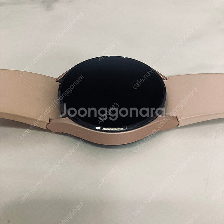 갤럭시 워치4 로즈핑크 40MM S급 케이블포함 6만원...--2