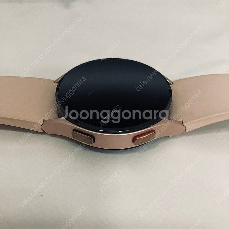 갤럭시 워치4 로즈핑크 40MM S급 케이블포함 6만원...--3