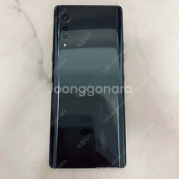 LG G9 벨벳 블랙 128기가 액정S급! 매우깨끗! ...--1