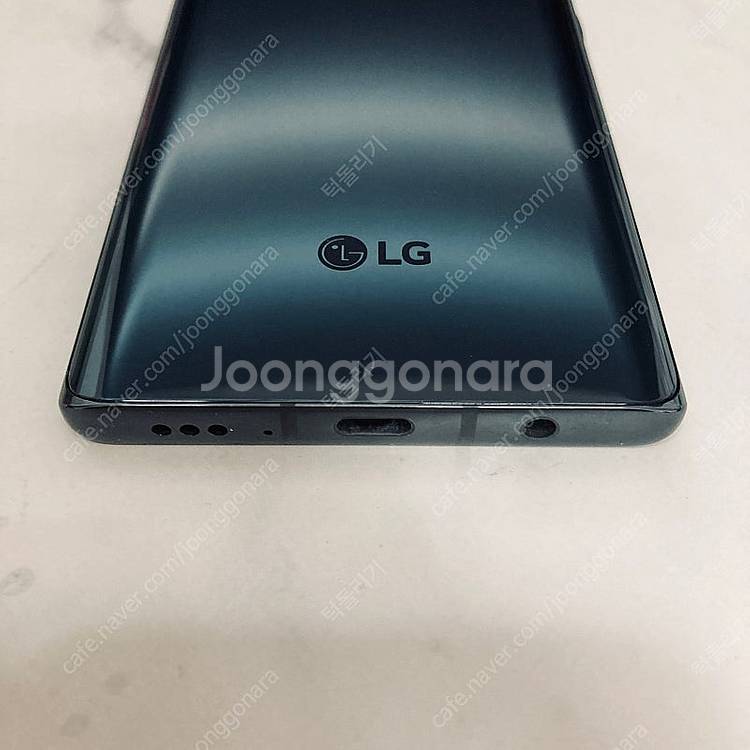 LG G9 벨벳 블랙 128기가 액정S급! 매우깨끗! ...--2