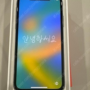 아이폰X iphoneX 64GB 실버