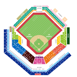플레이오프 2차전 삼성 vs LG 1루 SKY 지정석 2연석 4연석 양도 거래내역 다수