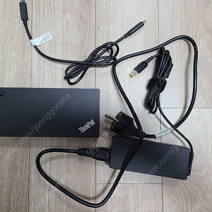 레노버 싱크패드 Thinkpad USB-C Dock 2세대