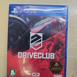 PS4 DriveClub