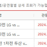 [포스트시즌]플레이오프 5차전 삼성 vs LG 1루