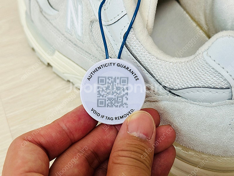 NewBalance 992 White Silver 25...--6