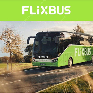 플릭스 버스 (flixbus) 54.98유로