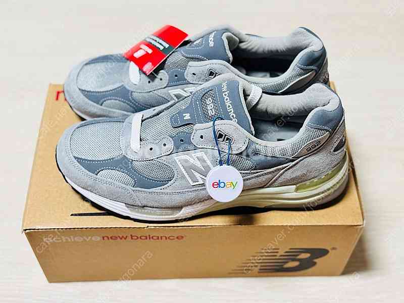 NewBalance 992 그레이 최초 발매 280mm...--0