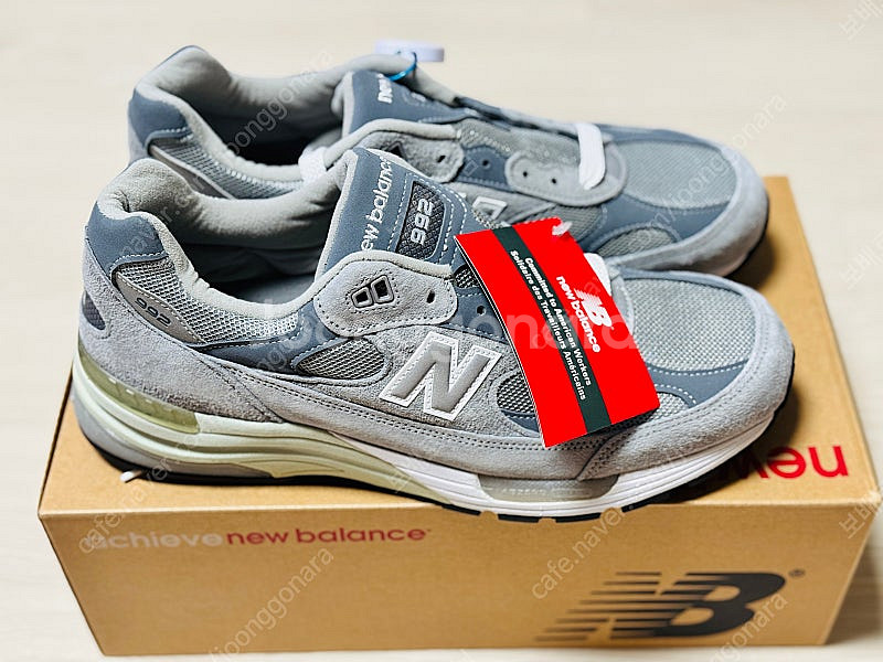 NewBalance 992 그레이 최초 발매 280mm...--1