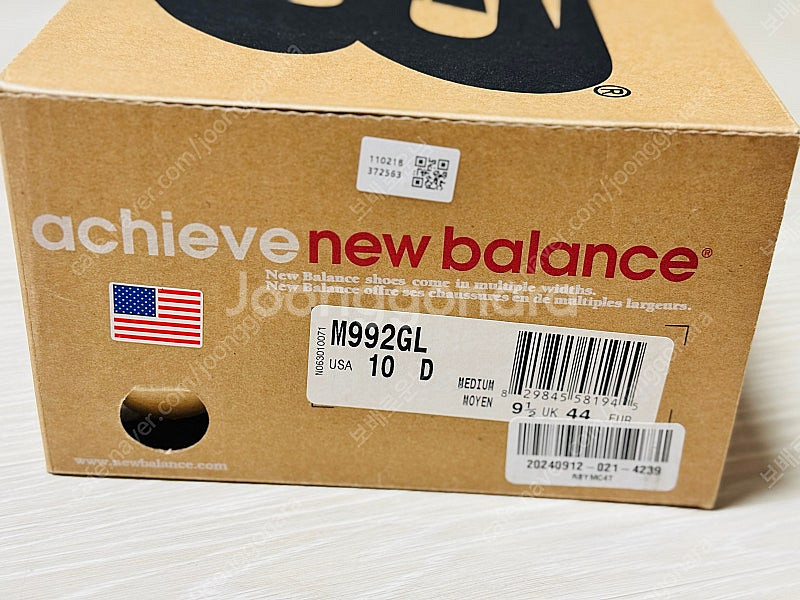 NewBalance 992 그레이 최초 발매 280mm...--6
