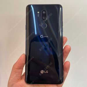 (울산중고폰) 319339 액정깨끗/무잔상 LG G7 (G710) 블랙 64GB 판매합니다 8만원 텔레그램OK