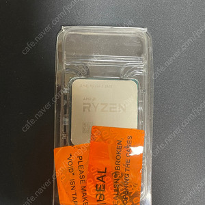 Amd 라이젠 3600 택포