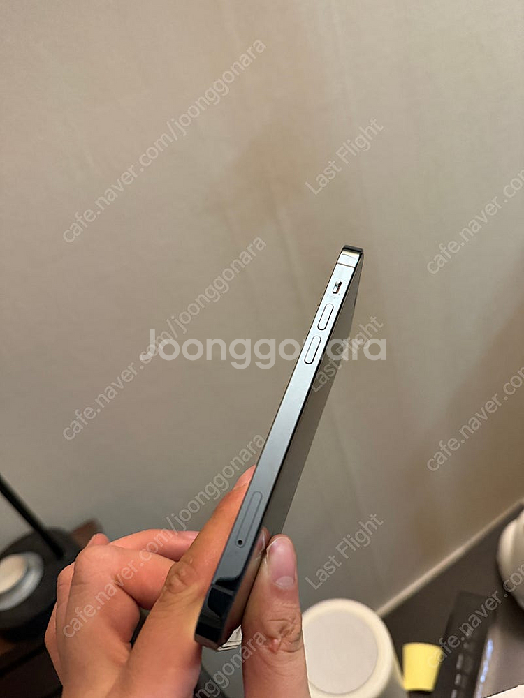 아이폰 12 프로 256기가 퍼시픽 블루 팝니다--7