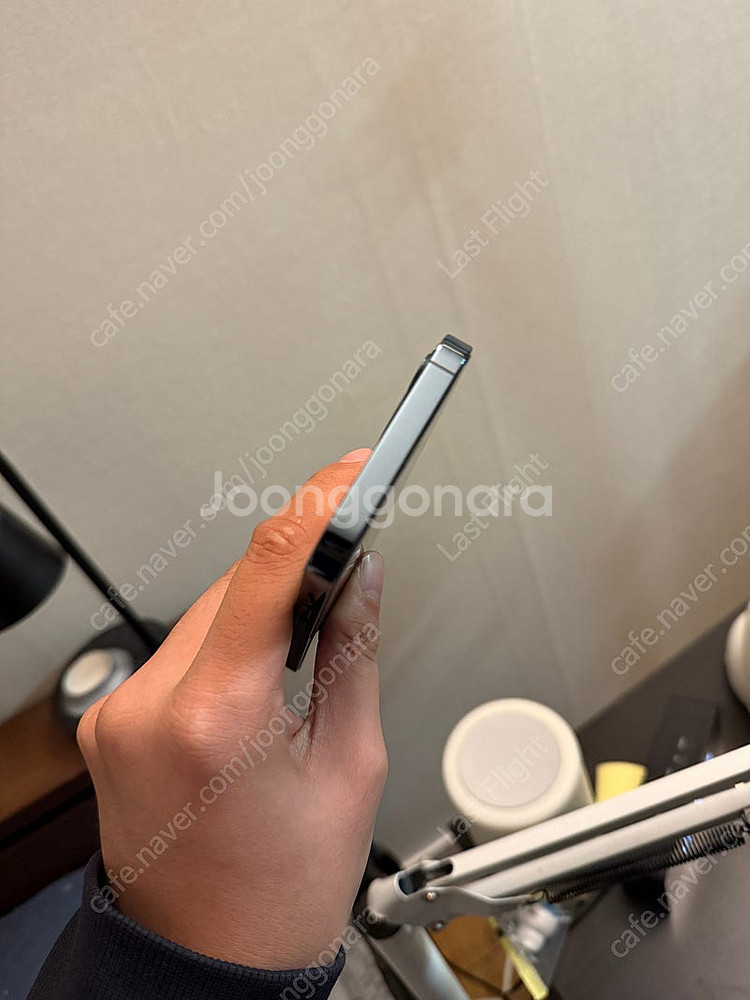 아이폰 12 프로 256기가 퍼시픽 블루 팝니다--8