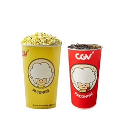 CGV 스몰세트 / CGV 탄산