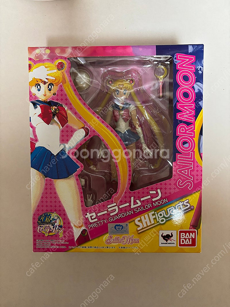 S.H.Figuarts 피규어아츠 세일러문--0